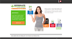 Desktop Screenshot of herbalpedidos.com